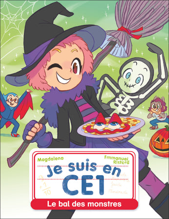 Je Suis En Ce1 - Tome 22 - Le Bal Des Monstres
