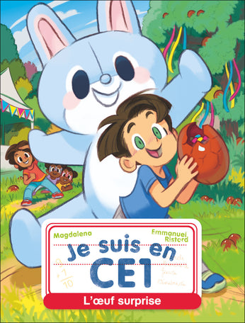 Je Suis En Ce1 - Tome 25 - L'Oeuf Surprise