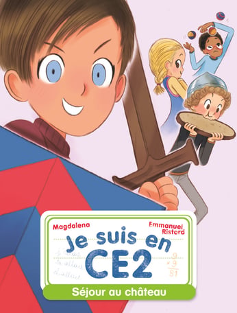 Je Suis En Ce2 - 3 - Sejour Au Chateau