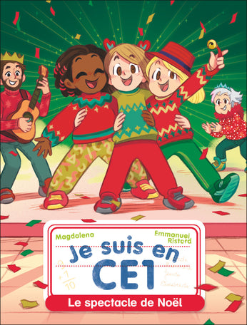 Je Suis En Ce1 - Tome 27 - Le Spectacle De Noel