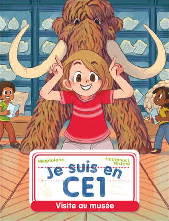 Je Suis En Ce1 - Tome 13 - Visite Au Musee