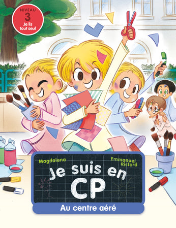 Je Suis En Cp Niveau 3 - Tome 22 - Au Centre Aere