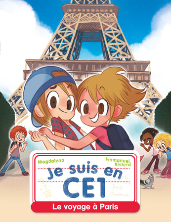 Je Suis En Ce1 - Tome 16 - Le Voyage A Paris