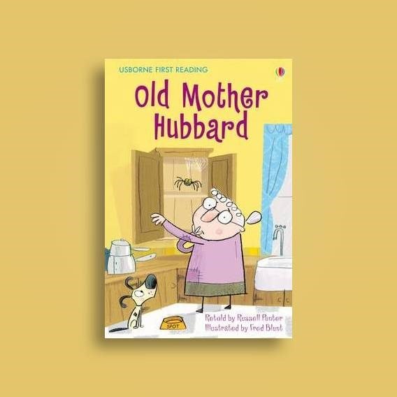 (MFRL) level 2 - Old Mother Hubbard
