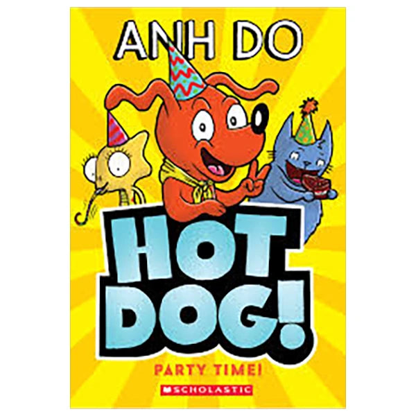 HOTDOG! #02: PARTY TIME!_SCHO AS 0924