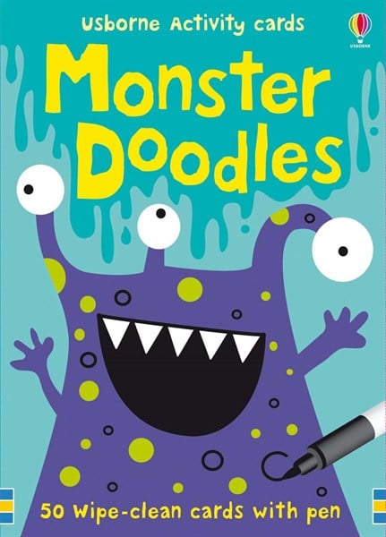 Activity Card: Monster Doodles