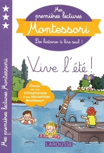 Mes Premieres Lectures Montessori, Vive L'Ete !