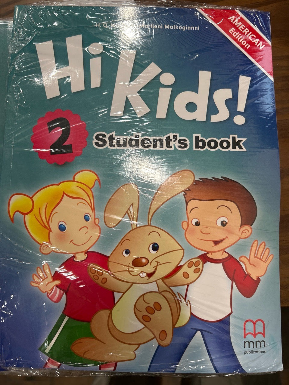 HI KIDS 2 S.B. (INC.CD) AMERICAN EDITION