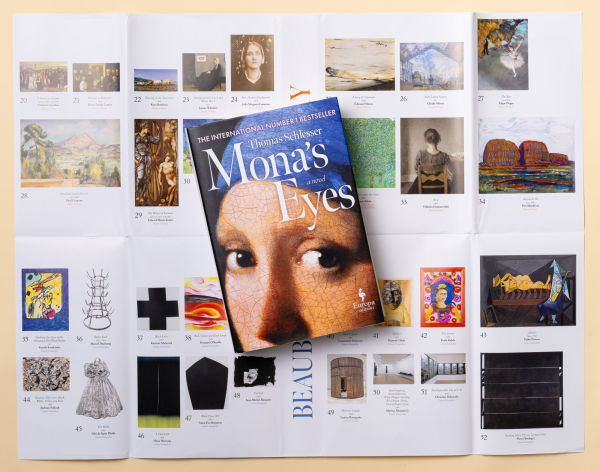 Mona's Eyes - Thomas Schlesser (Sách Hay Nhất Năm 2025 Của B&N) - Góc nhìn khác 3