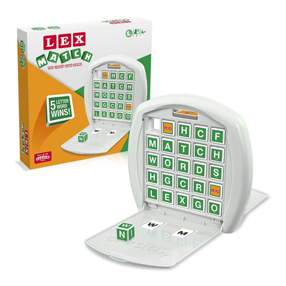 Lex Top Trumps Match - The Crazy Cube Game Trò Chơi Lập Phương Ghép Từ Vựng Thông Minh Winning Moves - Hình ảnh chi tiết 2