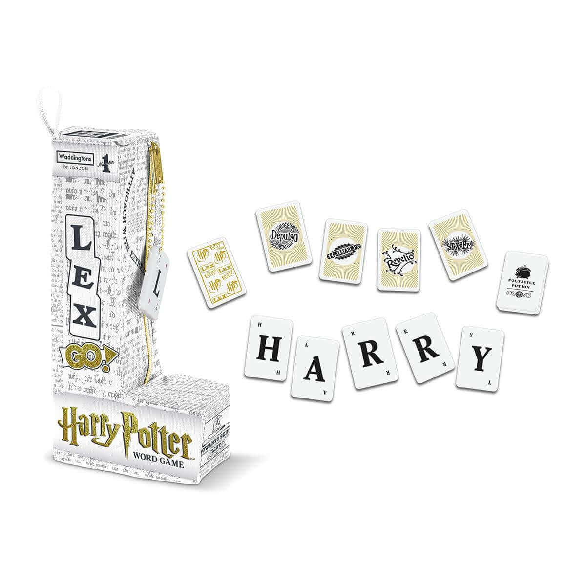 Harry Potter Lex-Go! Word Game - Trò Chơi Ghép Chữ Tốc Độ - Winning Moves - Hình ảnh chi tiết 2