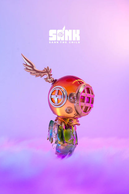 Sank Toys Backpack Boys-Spectrum Series-Rainbow Mô hình Art Toy Limited Figure Chính Hãng