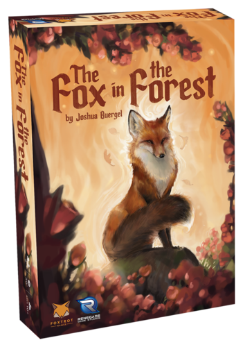 The Fox In The Forest - Board Game Thẻ Bài 2 Người - Renegade Game Studios - Hình ảnh sản phẩm