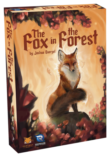 The Fox In The Forest - Board Game Thẻ Bài 2 Người - Renegade Game Studios - Hình ảnh chi tiết 2