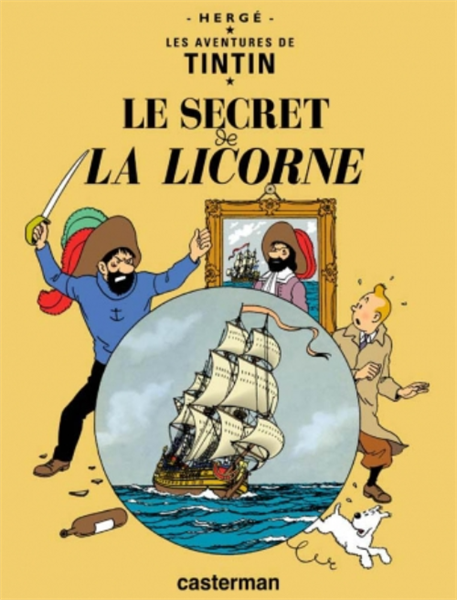 Tintin - Tome 11 - Le Secret De La Licorne