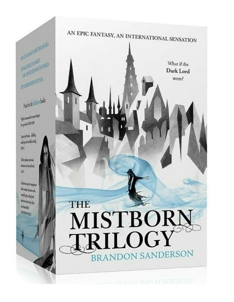 Mistborn Trilogy Boxed Set : The Final Empire, The Well Of Ascension, The Hero Of Ages