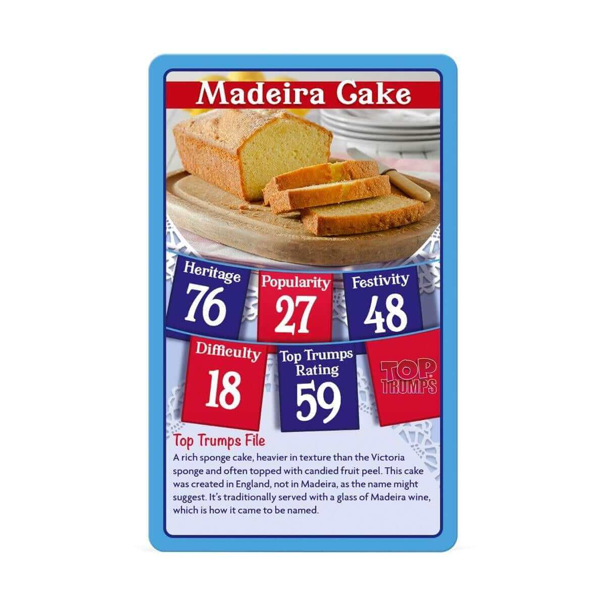 Great British Bakes Top Trumps Card Game - Trò chơi thẻ bài chủ đề bánh ngọt - Winning Moves Winning Moves - Board games thẻ 