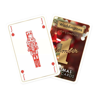 Christmas Waddingtons Number 1 Playing Cards - Bộ Bài Tây Giáng Sinh Cao Cấp - Waddingtons - Hình ảnh bổ sung 6
