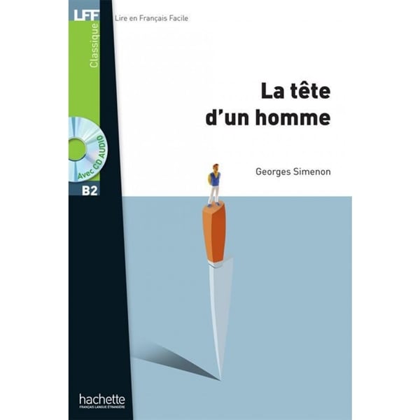 La Tete D'Un Homme + Cd Audio Mp3 (B2)