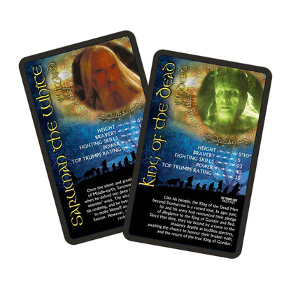 Lord of the Rings Top Trumps Battle Mat Card Game - Board Game Thẻ Bài Chiến Thuật - Winning Moves - Hình ảnh chi tiết 2