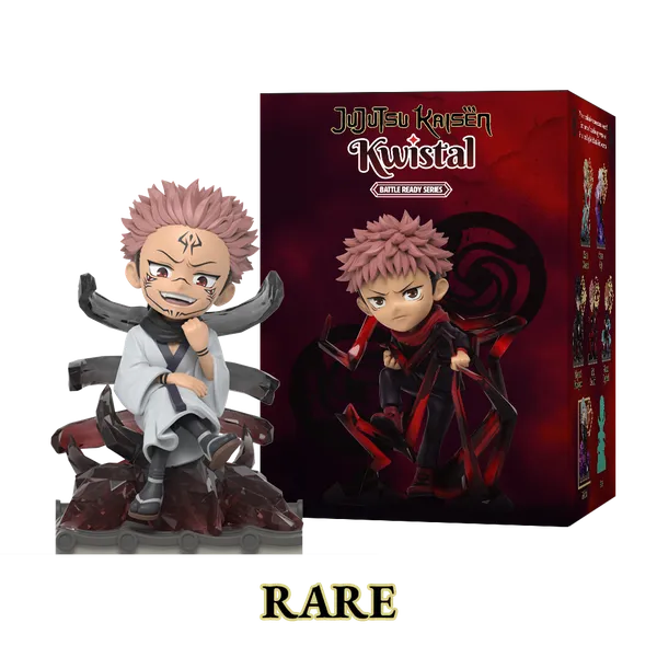 KWISTAL: JUJUTSU KAISEN BATTLE READY SERIES - Mô Hình Blindbox Chú Thuật Hồi Chiến - Mighty Jaxx Mighty Jaxx - ảnh 7 - Blindb