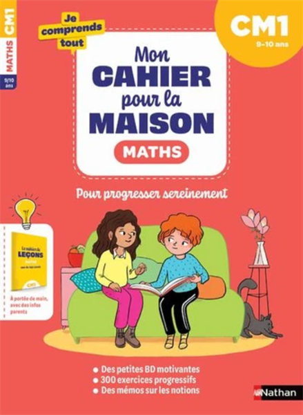 Mon Cahier Pour La Maison - Mathematiques Cm1
