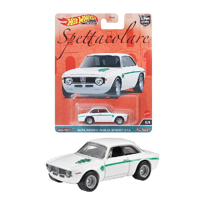 ALFA GIULIA SPRINT GTA - Mô hình siêu xe Hot Wheels - FPY86/HKC50