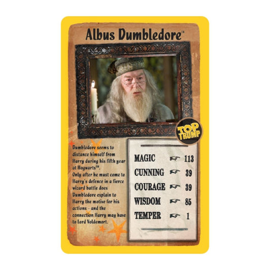 Harry Potter & the Order of the Phoenix Top Trumps Card Game - Board Game Thẻ Bài Phù Thủy - Winning Moves UK - Hình ảnh chi tiết 2