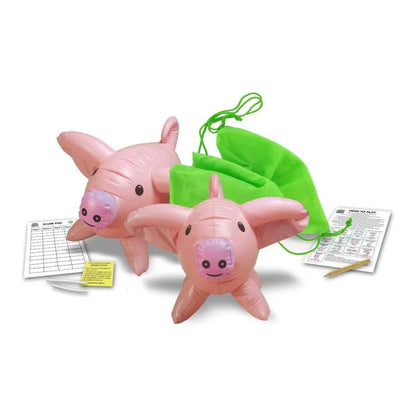 Giant Pass the Pigs Inflatable Dice Game - Trò chơi xúc xắc bơm hơi - Winning Moves - Góc nhìn khác 3