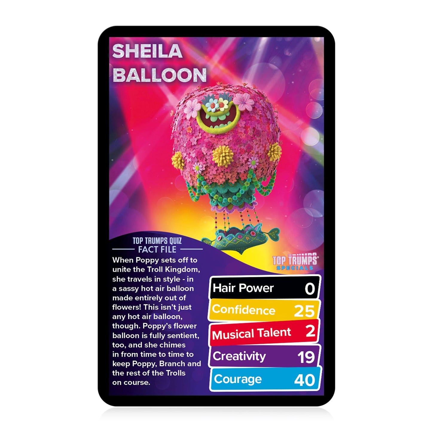 Trolls World Tour Top Trumps Card Game - Trò Chơi Thẻ Bài Giải Trí - Winning Moves - Góc nhìn khác 3