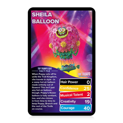 Trolls World Tour Top Trumps Card Game - Trò Chơi Thẻ Bài Giải Trí - Winning Moves - Góc nhìn khác 3