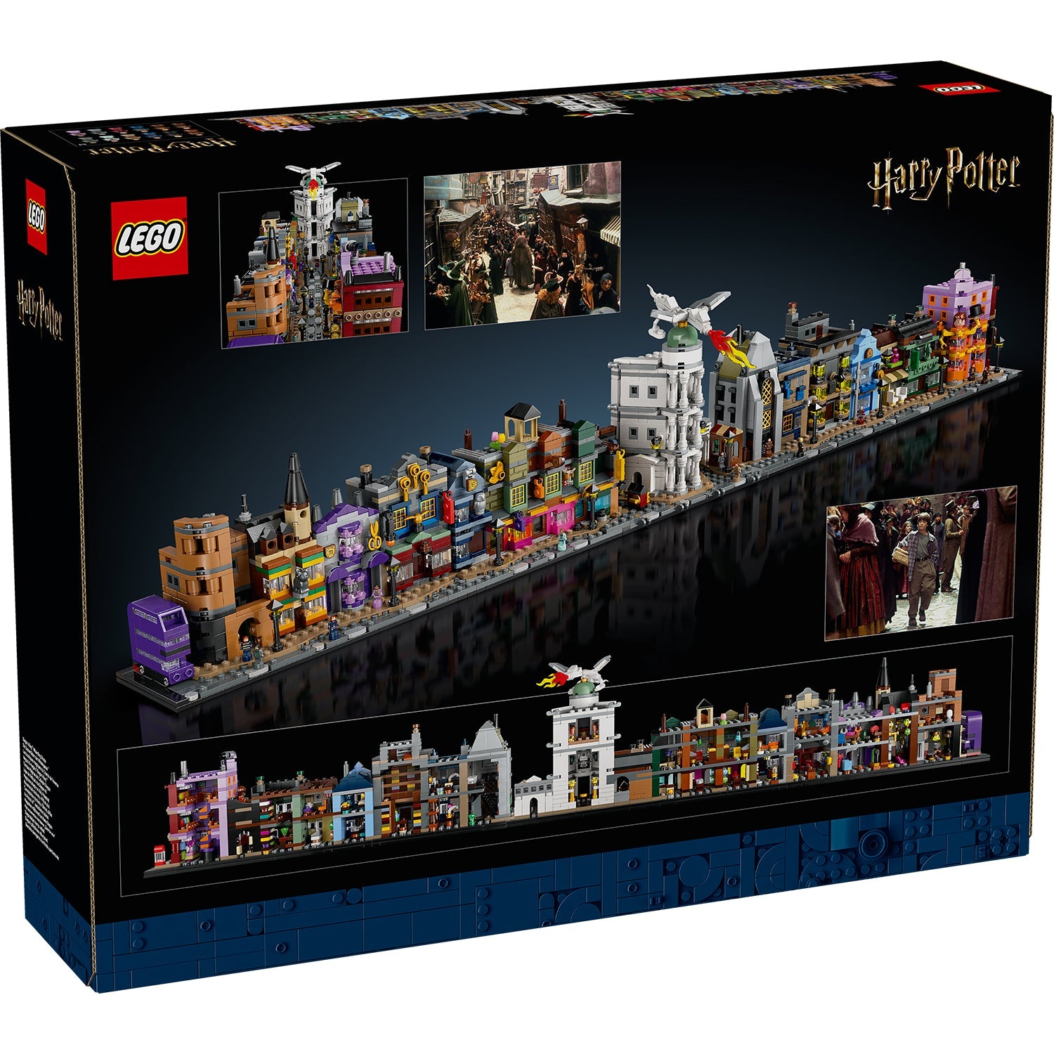 LEGO® Harry Potter™ Diagon Alley™ Wizarding Shops - Mô Hình Hẻm Xéo Phép Thuật Microscale - LEGO 76444 LEGO - ảnh 6 - LEGO Se