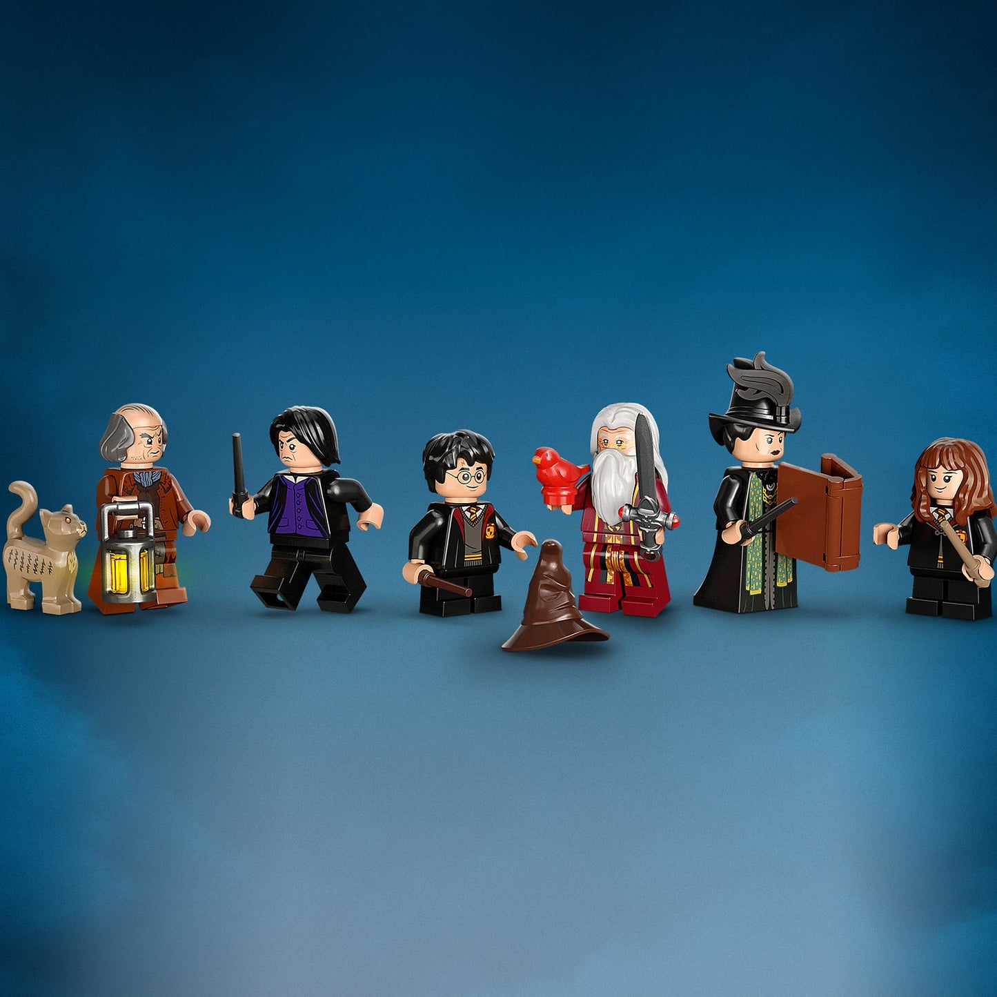 LEGO® Harry Potter™ Hogwarts™: Dumbledore’s Office - Mô Hình Lắp Ráp Văn Phòng Của Dumbledore - LEGO 76402