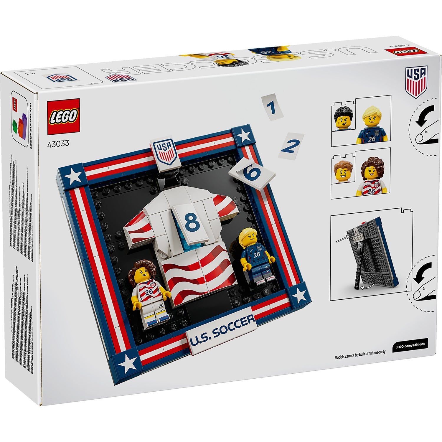 LEGO® Editions 2026 U.S. Soccer National Team Jersey