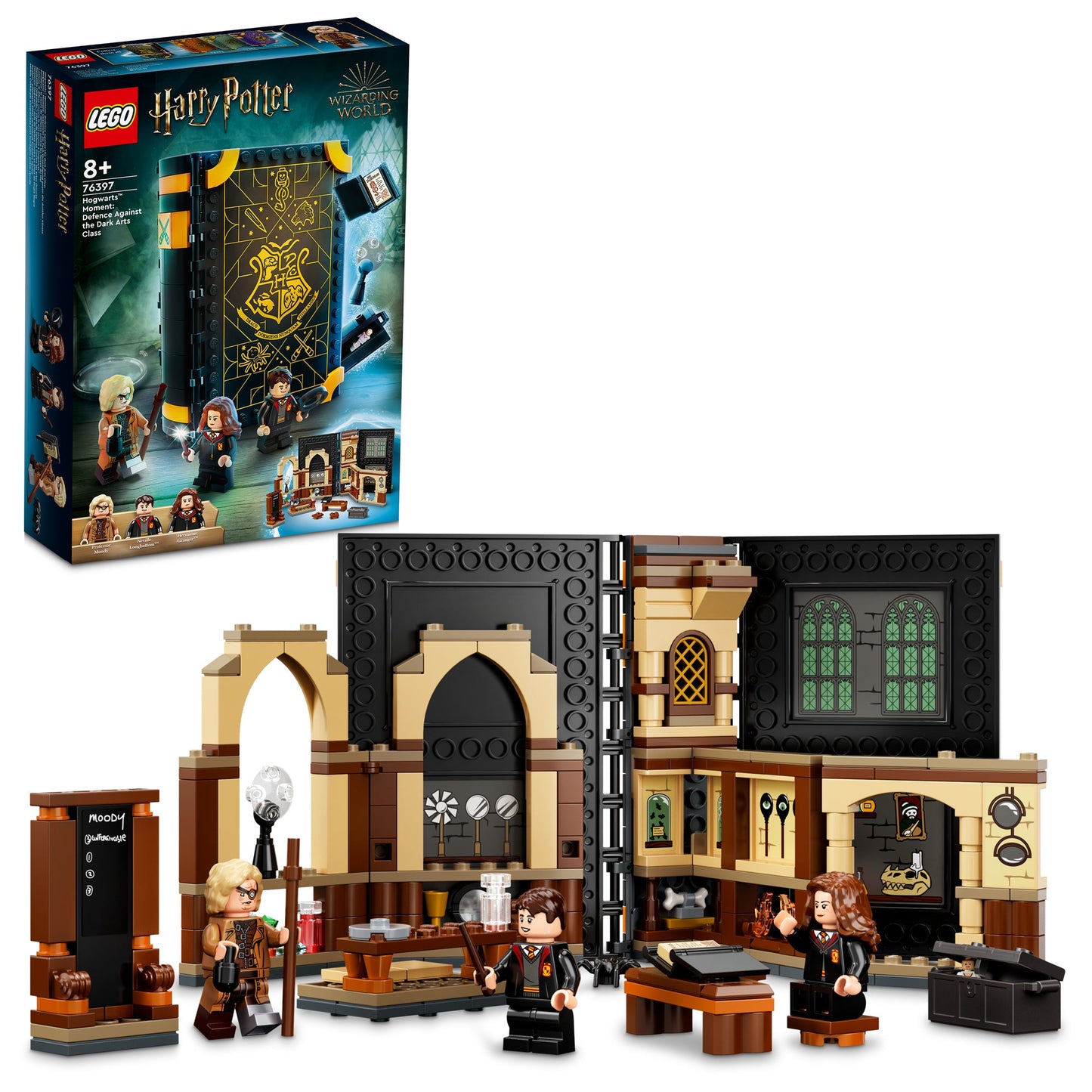LEGO® Harry Potter™ Hogwarts™ Moment: Defence Class - Bộ Lắp Ráp Lớp Học Phòng Chống Nghệ Thuật Hắc Ám - LEGO 76397