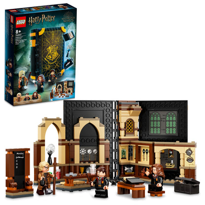 LEGO® Harry Potter™ Hogwarts™ Moment: Defence Class - Bộ Lắp Ráp Lớp Học Phòng Chống Nghệ Thuật Hắc Ám - LEGO 76397