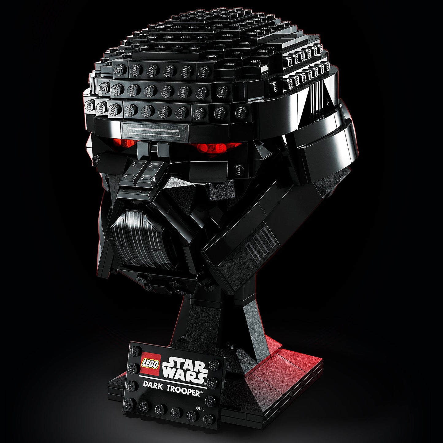 LEGO® Star Wars Dark Trooper™ Helmet - Mô Hình Lắp Ráp Mũ Bảo Hiểm LEGO 75343