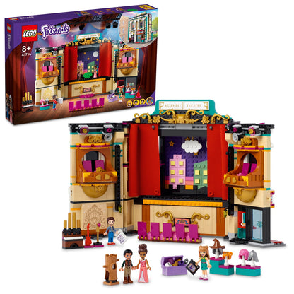 LEGO® Friends™ Andrea’s Theater School - Đồ Chơi Lắp Ráp Nhà Hát Nghệ Thuật 41714