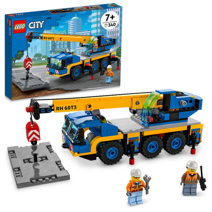 LEGO® City Mobile Crane - Xe Cần Cẩu Di Động - LEGO 60324 LEGO - ảnh 6 - Đồ chơi lắp ráp