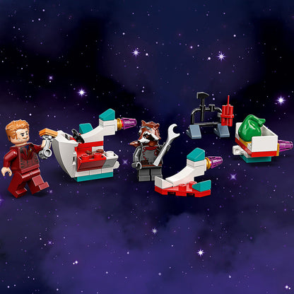 LEGO® Marvel Studios’ Guardians of the Galaxy Advent Calendar - Bộ Đồ Chơi Lịch Mùa Vọng Giáng Sinh - LEGO 76231 LEGO - ảnh 4