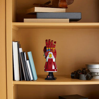LEGO® Marvel Nano Gauntlet - Mô Hình Lắp Ráp Găng Tay Nano Avengers - LEGO 76223
