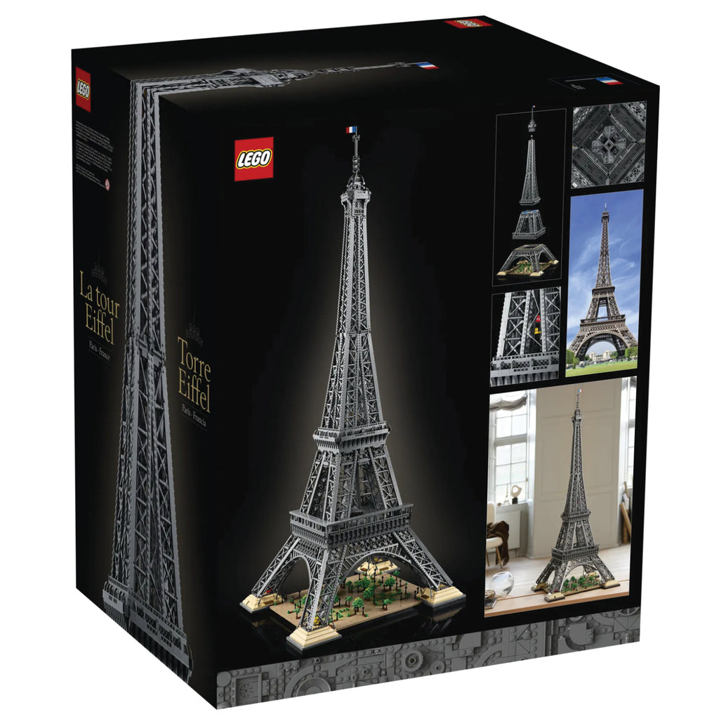 LEGO® ICONS™ Eiffel Tower - Mô hình lắp ráp Tháp Eiffel khổng lồ - LEGO 10307