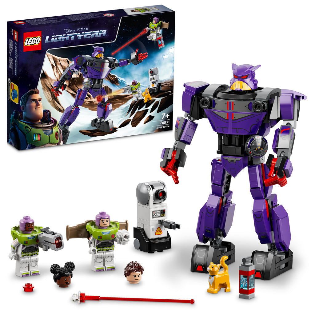 LEGO® Disney™ & Pixar's Lightyear Zurg Battle - Đồ chơi lắp ráp Robot Mech Zurg LEGO 76831 LEGO - ảnh 3 - Building Sets