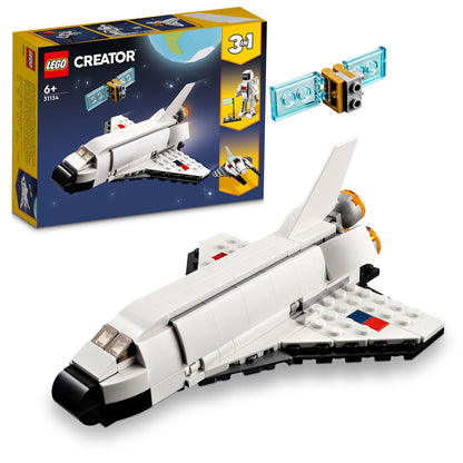 LEGO® Creator 3-in-1 Space Shuttle - Đồ chơi lắp ráp 3 trong 1 - LEGO 31134 LEGO - ảnh 3 - LEGO