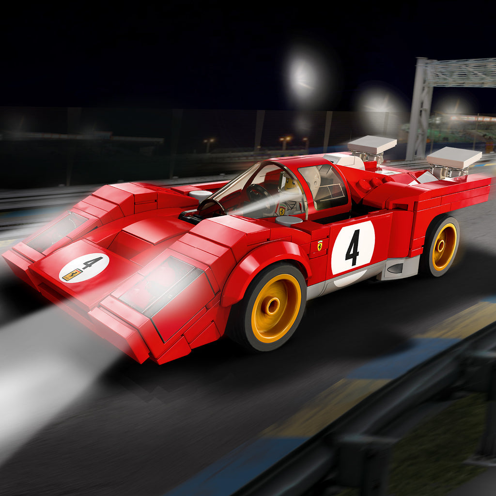 LEGO® Speed Champions 1970 Ferrari 512 M (76906) - Đồ chơi lắp ráp xe đua Ferrari cổ điển LEGO - ảnh 7 - Lego