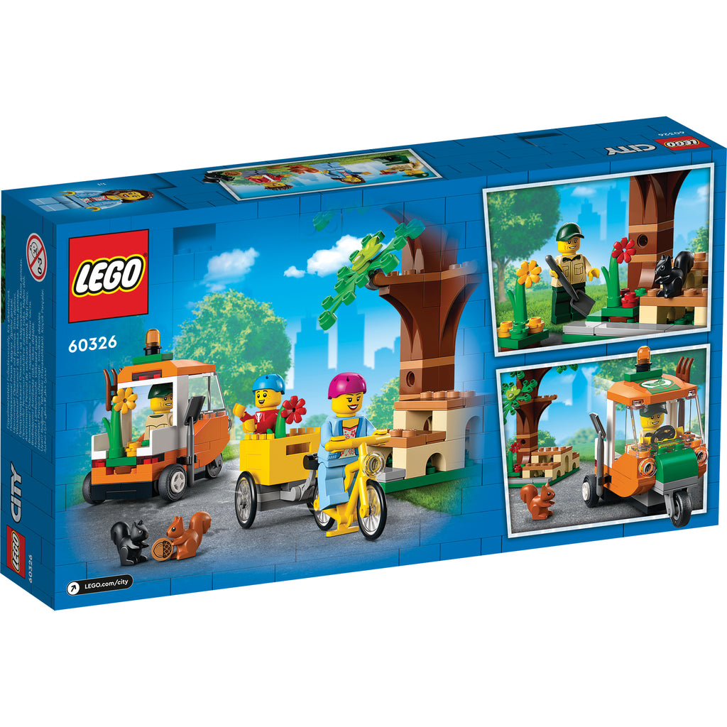 LEGO® City Picnic in the Park - Đồ Chơi Lắp Ráp Dã Ngoại Công Viên LEGO 60326 LEGO - ảnh 4 - LEGO Sets