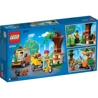 LEGO® City Picnic in the Park - Đồ Chơi Lắp Ráp Dã Ngoại Công Viên LEGO 60326 LEGO - ảnh 4 - LEGO Sets