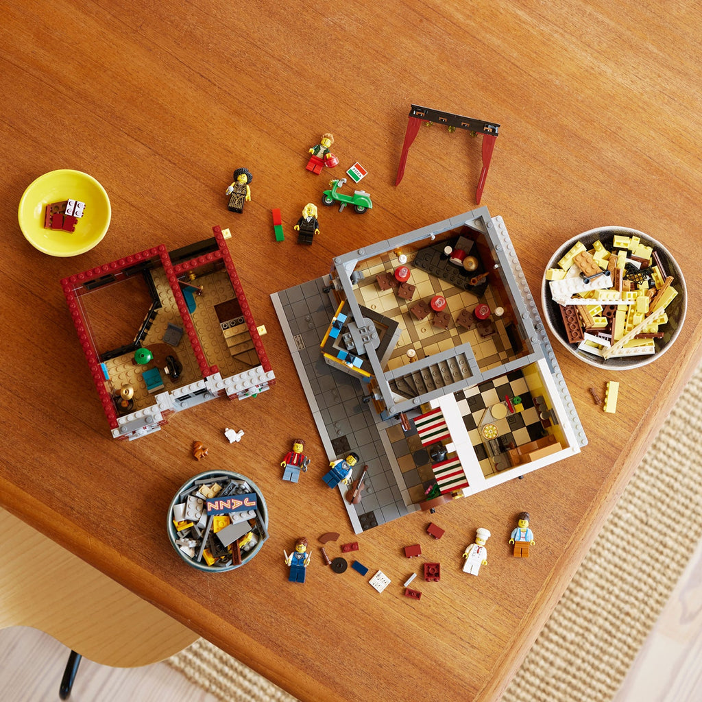LEGO® ICONS™ Jazz Club - Mô Hình Lắp Ráp Câu Lạc Bộ Jazz - LEGO 10312