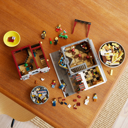 LEGO® ICONS™ Jazz Club - Mô Hình Lắp Ráp Câu Lạc Bộ Jazz - LEGO 10312