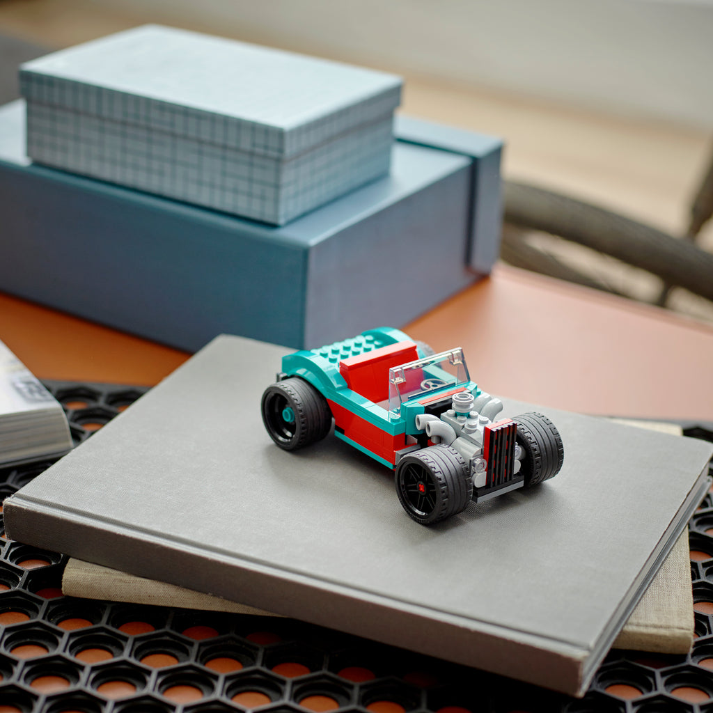 LEGO® Creator 3-in-1 Street Racer - Đồ Chơi Lắp Ráp Xe Đua Đường Phố - LEGO 31127 LEGO - ảnh 6 - LEGO